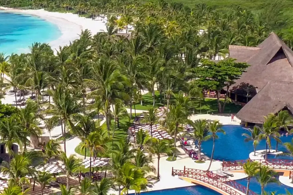 Barceló Riviera Maya Resort view