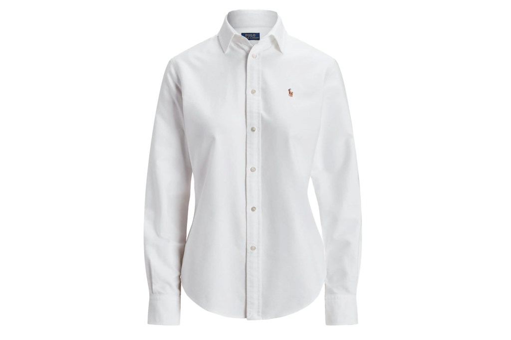 Polo Ralph Lauren Oxford Cotton Button-Up Shirt