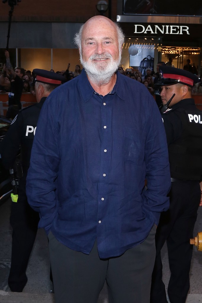 Rob Reiner attends the