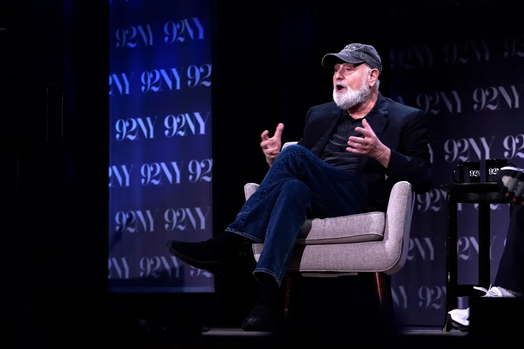 Rob Reiner in conversation at 92NY.