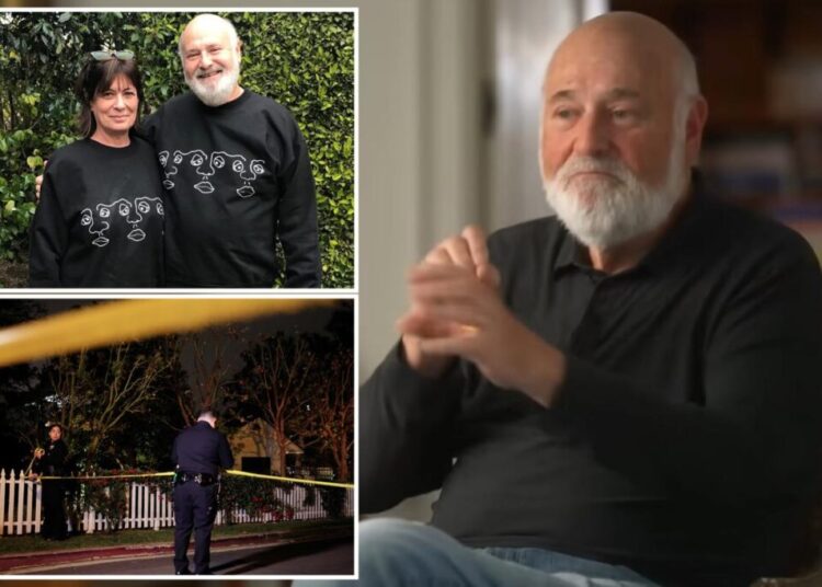 Rob Reiner said he felt ‘absolute horror’ watching Charlie Kirk’s assassination in one of his final interviews