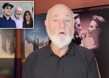 Weeks before his death Rob Reiner sent a message of  “resilience” to Holocaust survivors