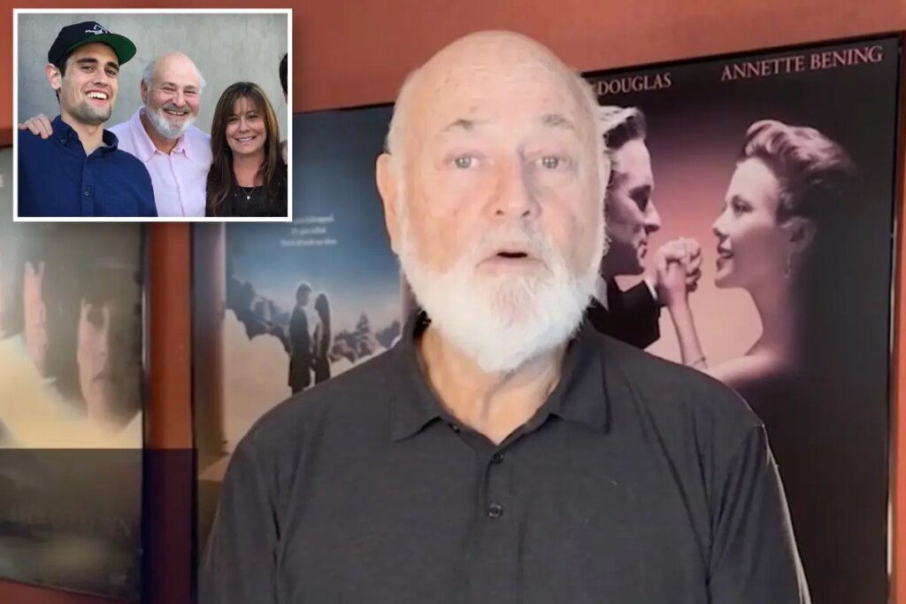 Weeks before his death Rob Reiner sent a message of  “resilience” to Holocaust survivors