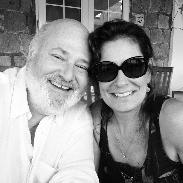 Rob Reiner and Michele