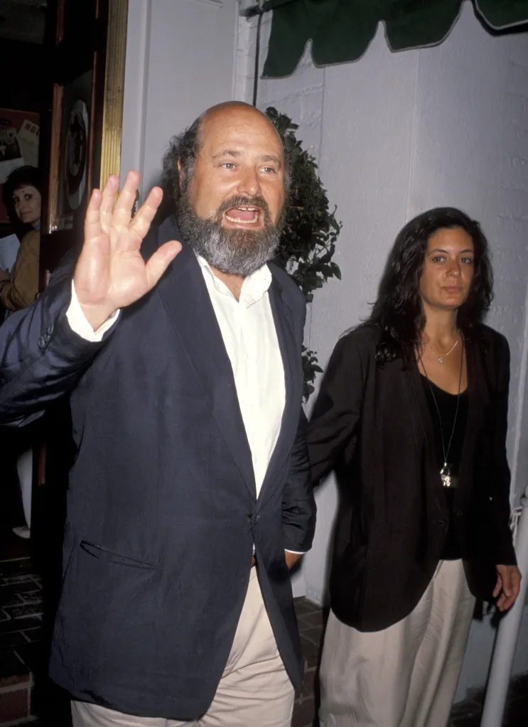 Rob Reiner and Michele Singer at the