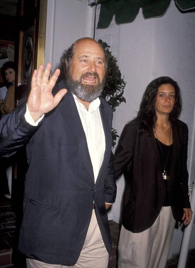 Rob Reiner and Michele Singer during