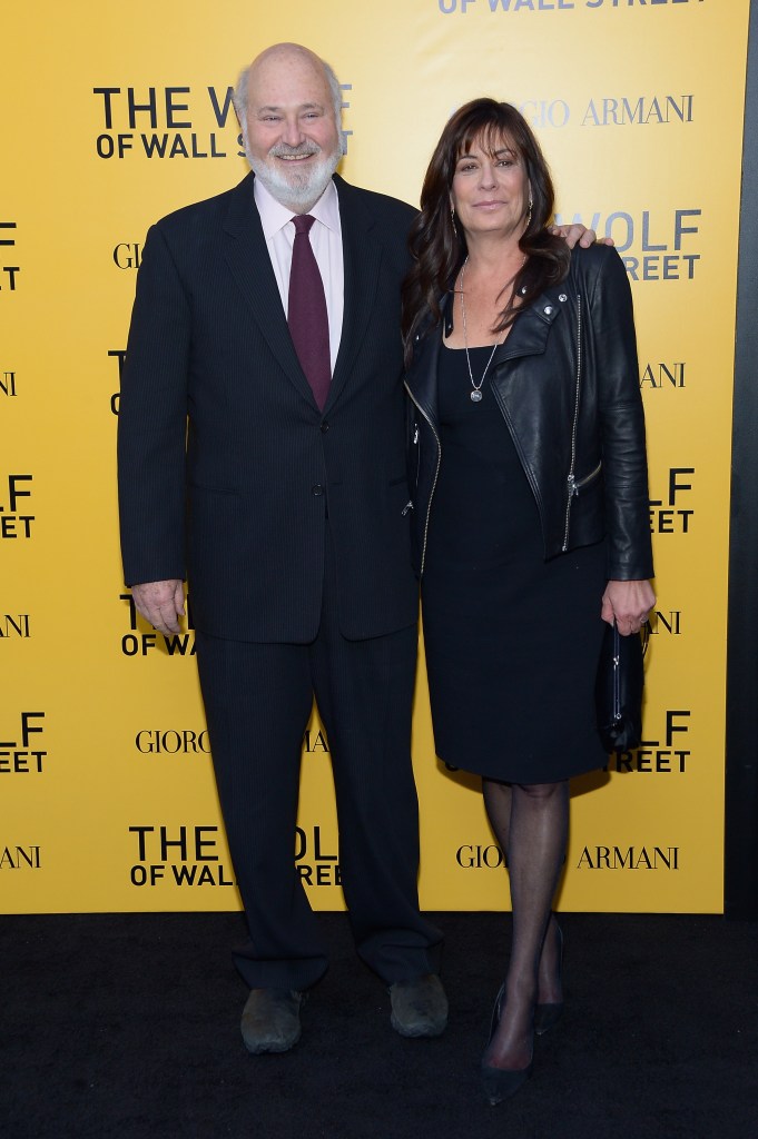 Rob Reiner and Michele Singer Reiner at