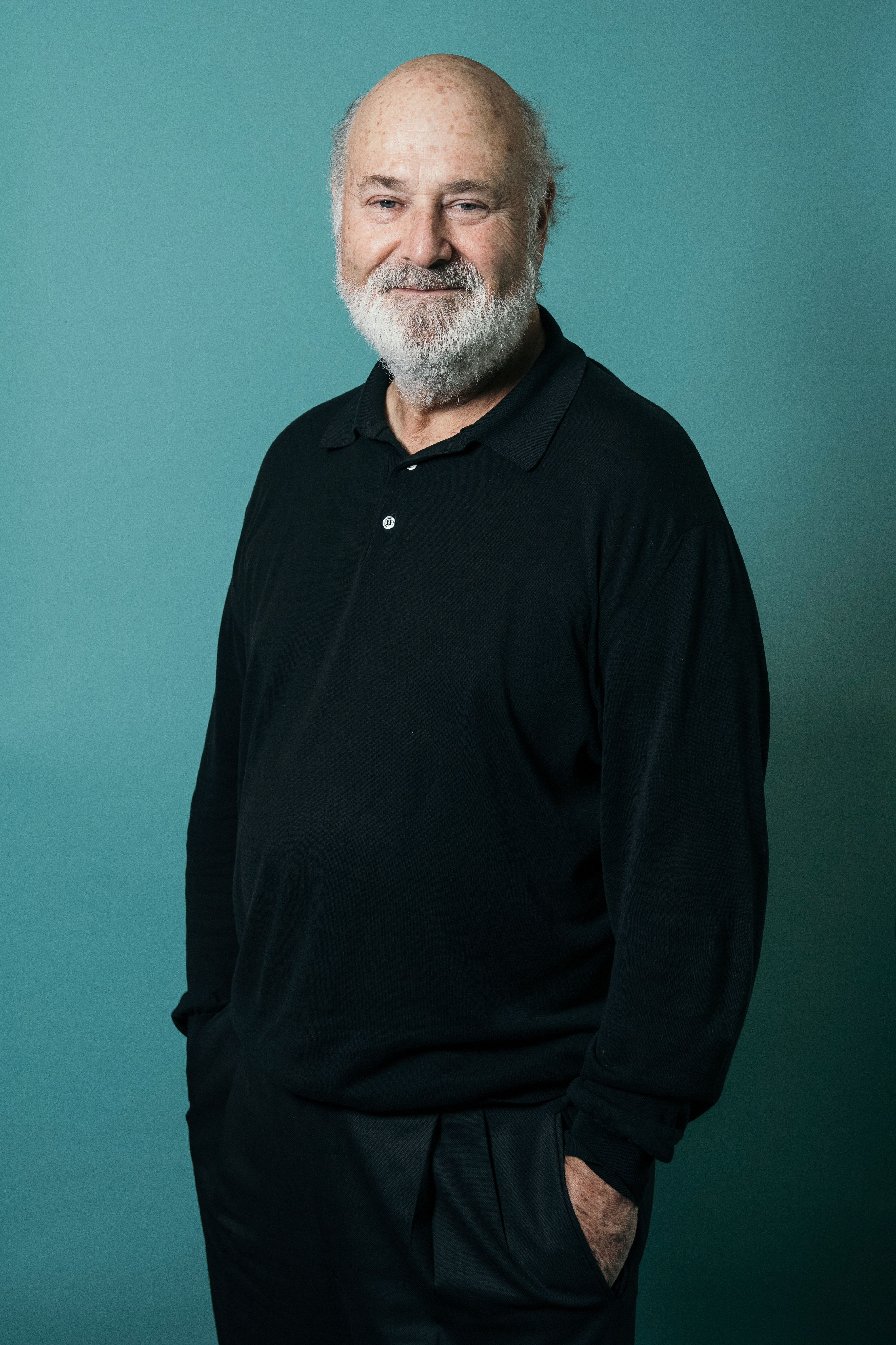 Rob Reiner poses during a portrait session during the 14th annual Dubai International Film Festival held at the Madinat Jumeriah Complex on December 9, 2017 in Dubai, United Arab Emirates.