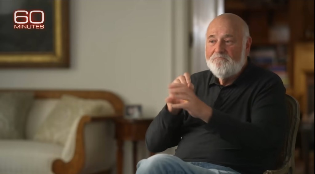 Rob Reiner speaking about directing the 'When Harry Met Sally' orgasm scene.