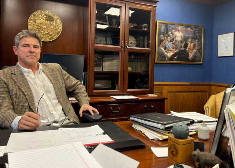 Trump’s near-death redistricting push in Indiana appears to have a lifeline