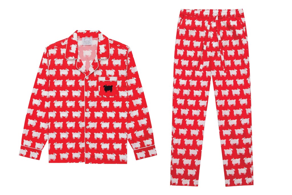 Warm & Wonderful Sheep Cotton Lounge Set