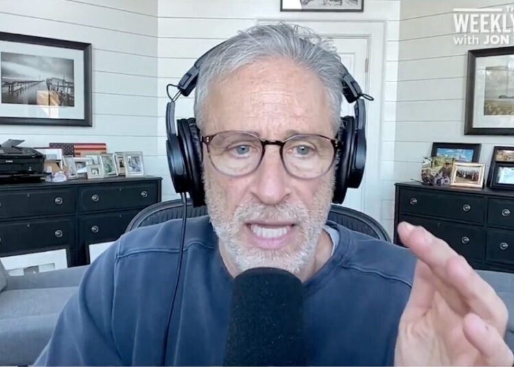 Jon Stewart Rebukes Trump’s Flagrant Pardoning of Criminals: ‘I Used to Think Crime Doesn’t Pay’ | Video