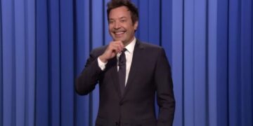 Jimmy Fallon Questions How Melania Could Be Annoyed by Trump’s Ballroom Construction if ‘She Lives 200 Miles Away’ | Video