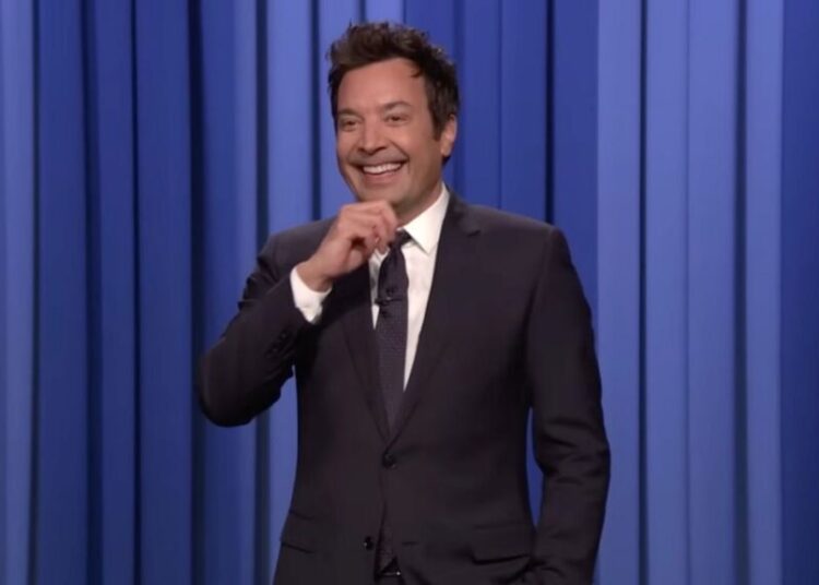 Jimmy Fallon Questions How Melania Could Be Annoyed by Trump’s Ballroom Construction if ‘She Lives 200 Miles Away’ | Video