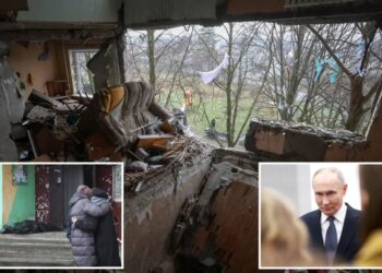 Arrogant Putin sees ‘no point in making any serious compromises’ — as Moscow launches major attack on Ukraine after peace stalemate