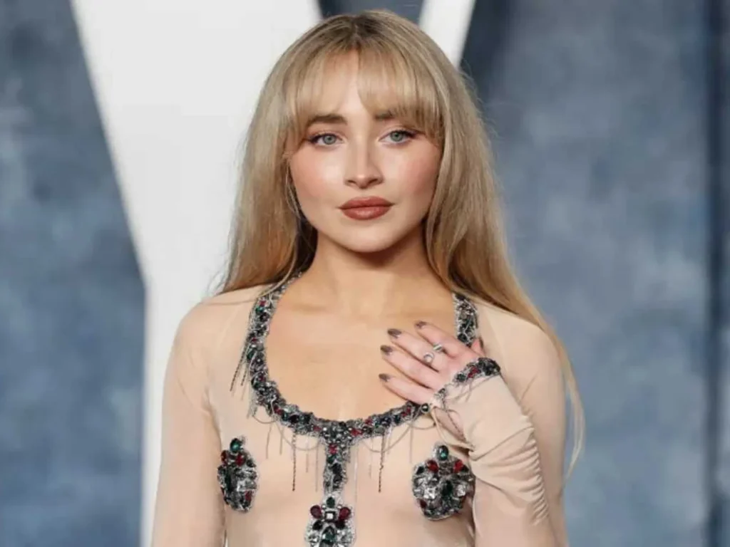 ‘Stupid or slow?’ White House launches ugly war on pop star Sabrina Carpenter