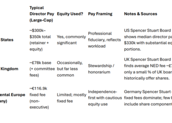 Corporate board service isn’t charity. It’s risk capital