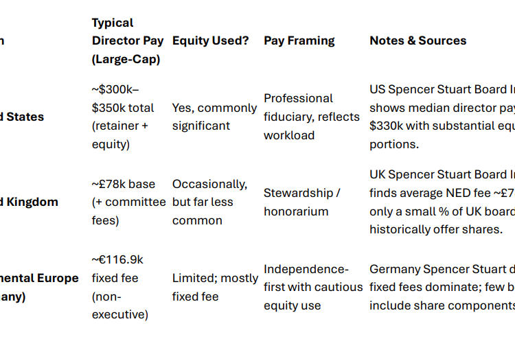 Corporate board service isn’t charity. It’s risk capital