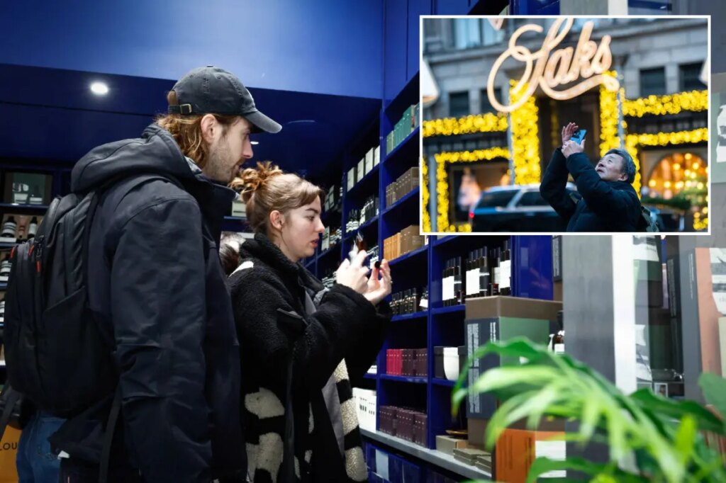 Saks Fifth Avenue parent mulls Chapter 11 bankruptcy as it seeks emergency funds: report