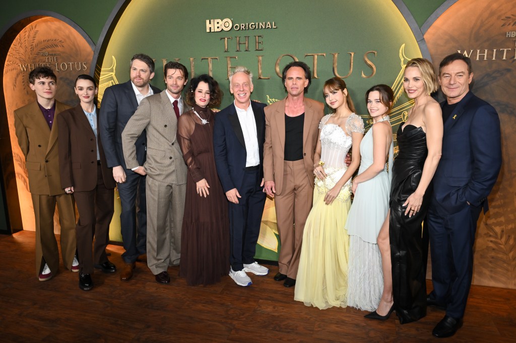 Sam Nivola, Charlotte Le Bon, and other cast and crew of 