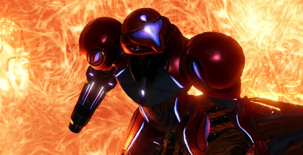 Samus Metroid Prime 4 Scene