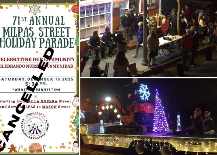 Holiday parade in California’s wealthy ‘American Riviera’ city canceled over ICE raid fears: ‘Threat to our Latino families’