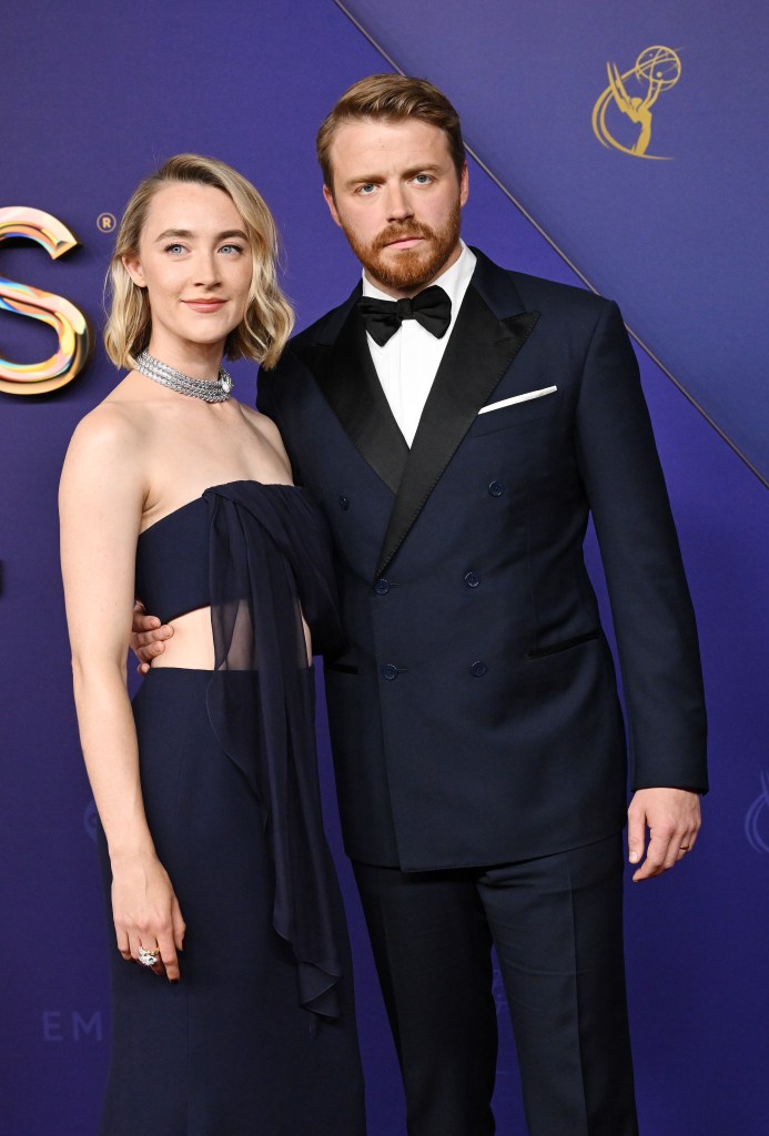 Saoirse Ronan and Jack Lowden