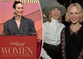 Sarah Paulson reveals final messages she received from Diane Keaton before actress’ death