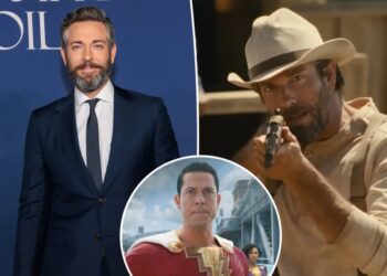 Zachary Levi says Hollywood didn’t ‘really care’ about faith-based films until there was money to be made