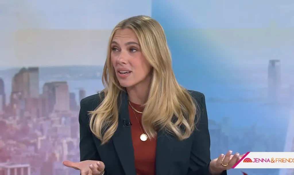 Scarlett Johansson on 