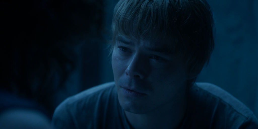 Jonathan Byers in Stranger Things: Season 5.