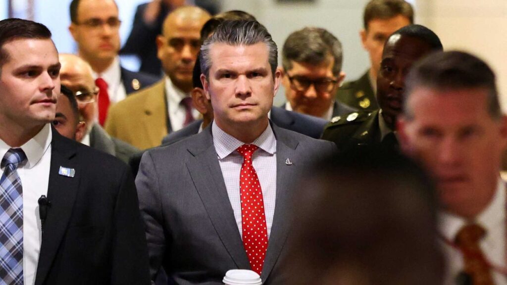 ‘Heated dust-up’ erupts between Pete Hegseth and top Senate Dem