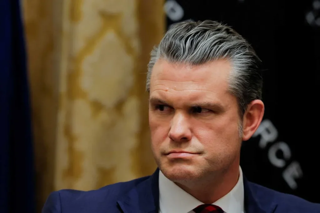 Hegseth gets testy with ‘nitpicking’ reporters: ‘What you in the press don’t understand’