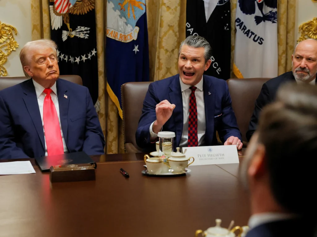 ‘Striking’: CNN’s Kaitlan Collins floored by Pete Hegseth’s ‘telling’ boat killing remark