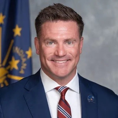 Headshot of Indiana Republican Senator Chris Garten.