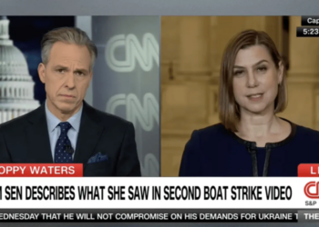 ‘Get your story straight!’ Senator accuses Trump admin of lying in classified briefing