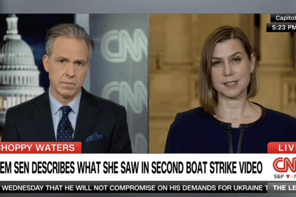 ‘Get your story straight!’ Senator accuses Trump admin of lying in classified briefing