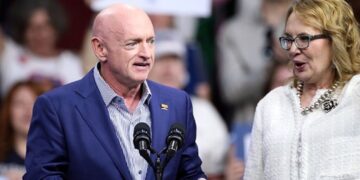‘Unserious’: Mark Kelly tears apart Trump officials’ legal threats against him
