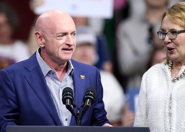 ‘Unserious’: Mark Kelly tears apart Trump officials’ legal threats against him