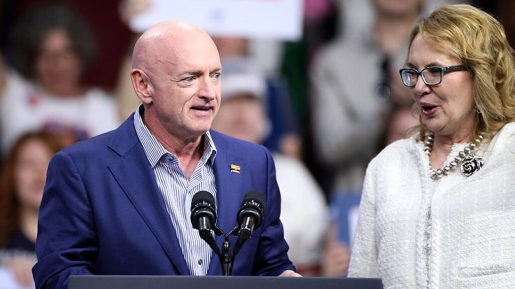‘Unserious’: Mark Kelly tears apart Trump officials’ legal threats against him