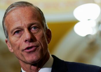 John Thune ‘taking heat’ from GOP colleagues as chaos reigns