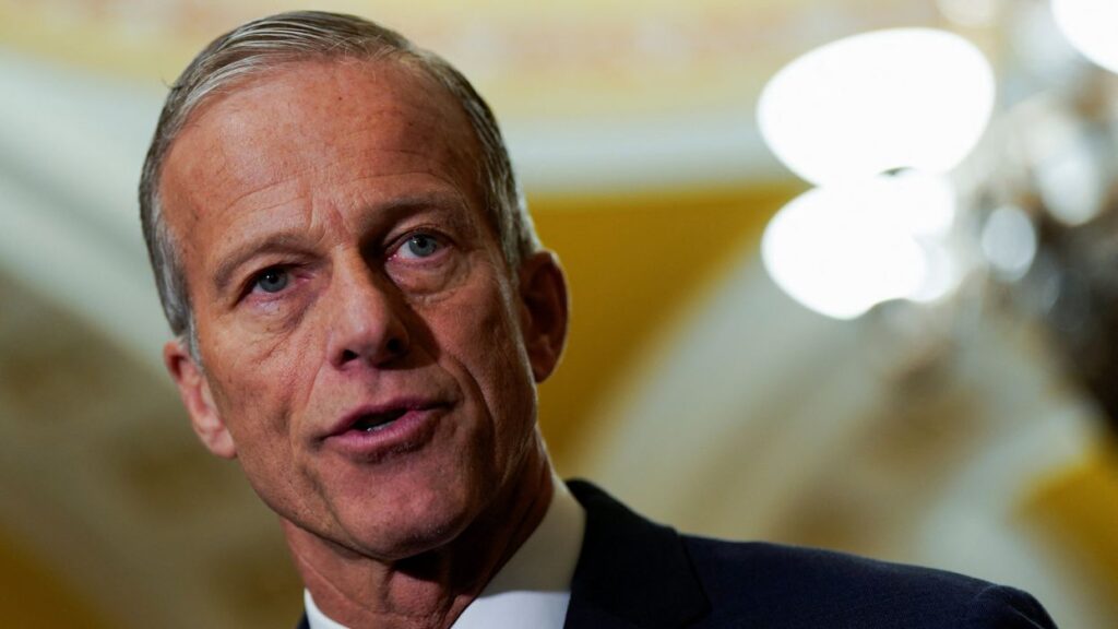 John Thune ‘taking heat’ from GOP colleagues as chaos reigns