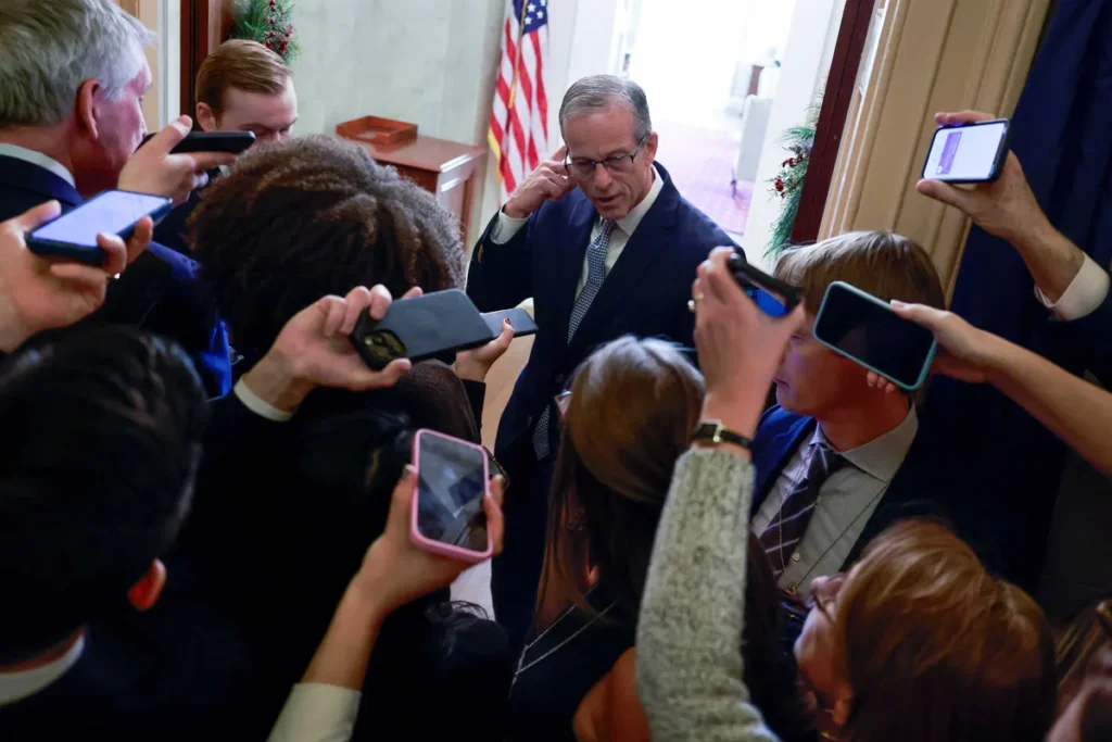 ‘Takes a pass!’ Thune’s snub of Hegseth raises eyebrows