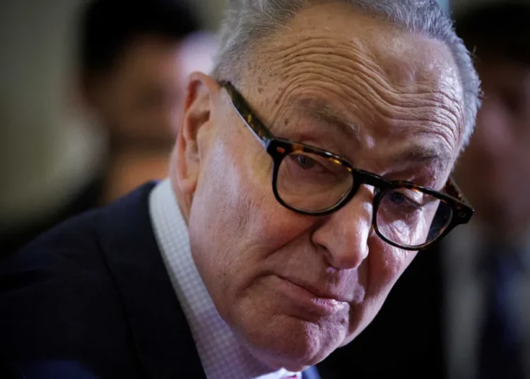 Schumer says offices targeted by MAGA bomb threats citing Trump’s bogus 2020 fraud claims
