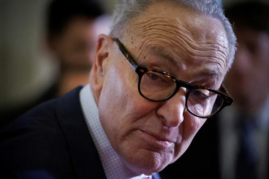 Schumer says offices targeted by MAGA bomb threats citing Trump’s bogus 2020 fraud claims