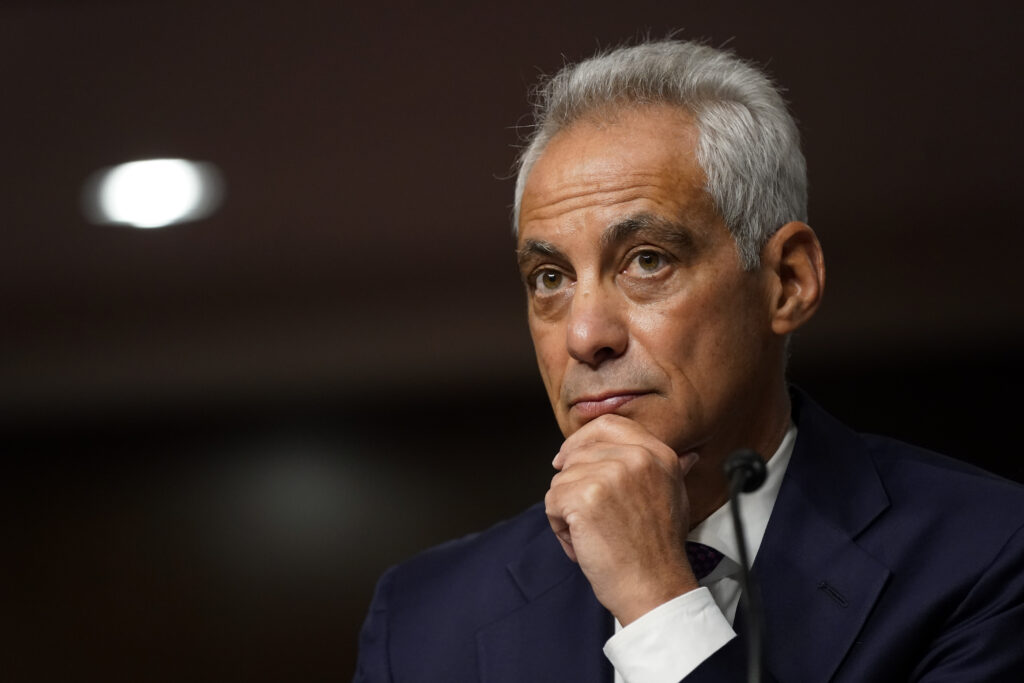 Rahm Emanuel says U.S. should follow Australia’s youth social media ban