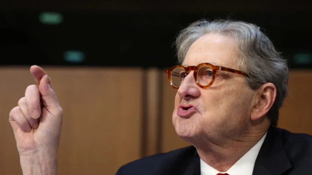 ‘Did you say that?’ GOP senator blindsides Trump nominee with blistering line of questions