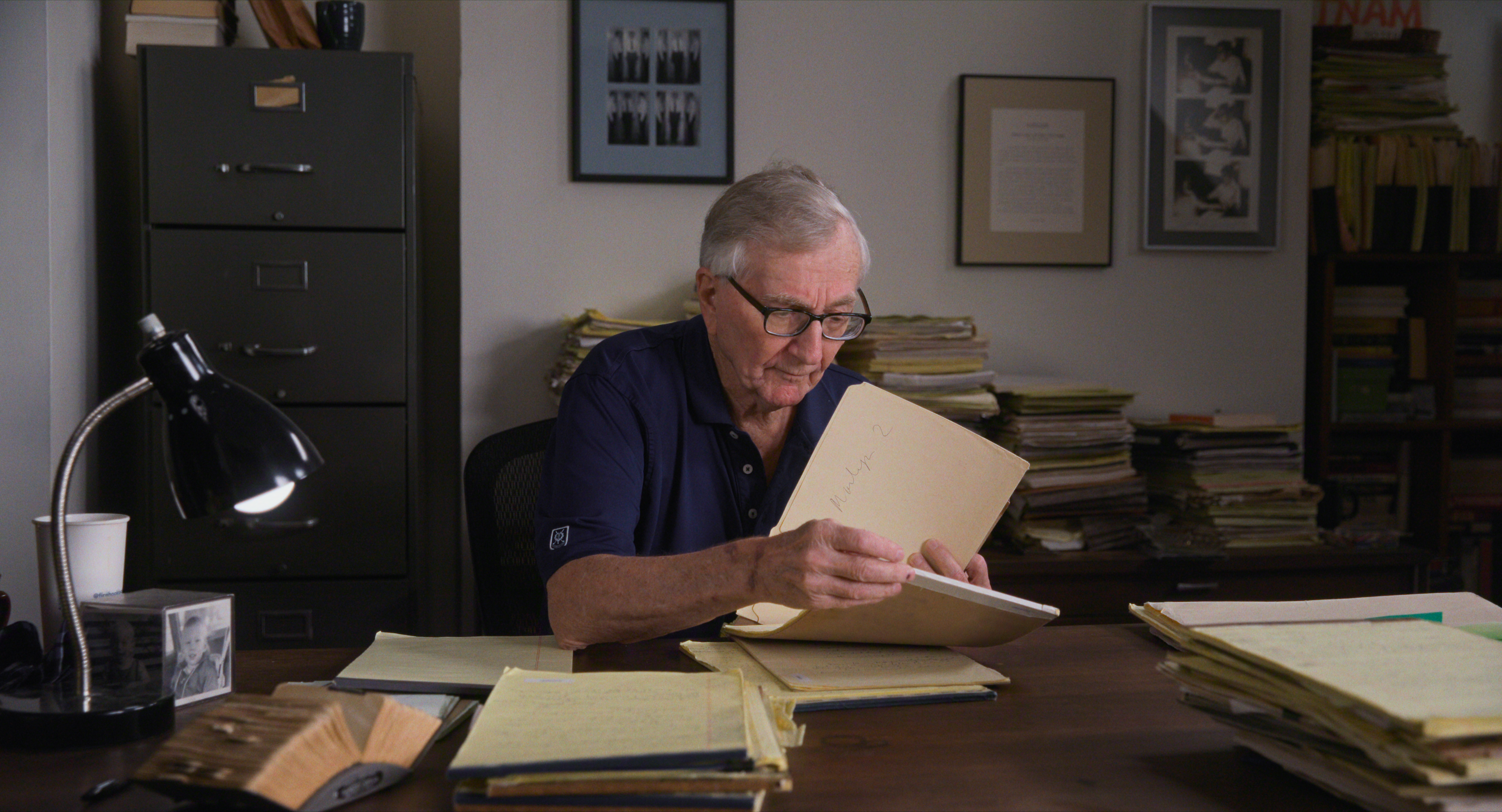 Seymour Hersh in the Netflix documentary Cover-Up