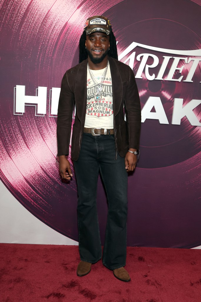 Shaboozey attends Variety's 9th Annual Hitmakers Brunch