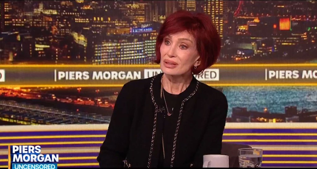 Sharon Osbourne on